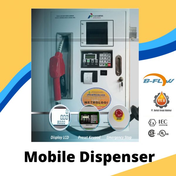 Mobile Dispenser BFLOW JTK SERIES